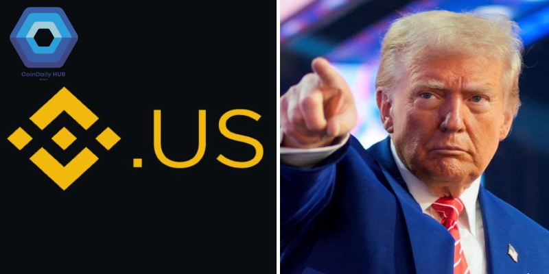 Trump Đàm Phán Mua Cổ Phần Binance.US